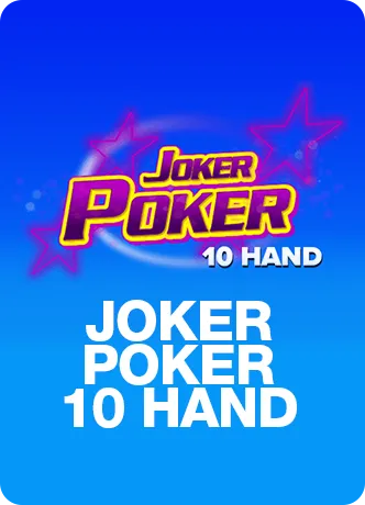 Joker Poker 10 Hand
